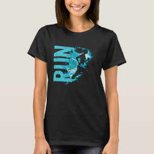 Running Walking  Runner Girls Women  1 T-Shirt