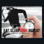 Running Wall Calendar for Men<br><div class="desc">Inspiration runner calendar for men.</div>