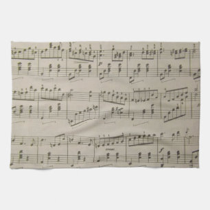 Running Waltz Kitchen Towel