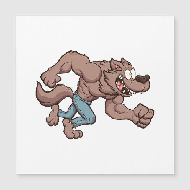 Running Werewolf (Front)