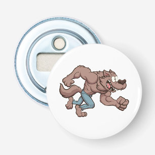 Running Werewolf Bottle Opener