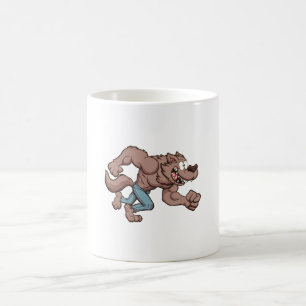 Running Werewolf Coffee Mug