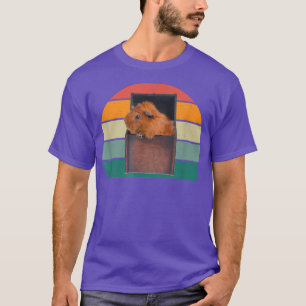 running wheel guinea pig mom dad playpen cage guin T-Shirt