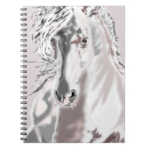 Running White Horse Notebook