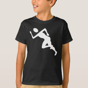 Running - White T-Shirt