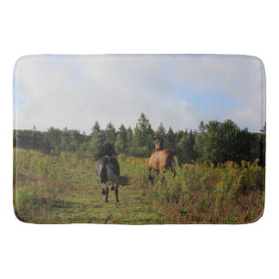 Running Wild Bath Mat