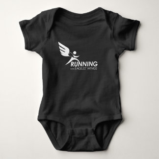 Running with Eagles' Wings Baby Bodysuit