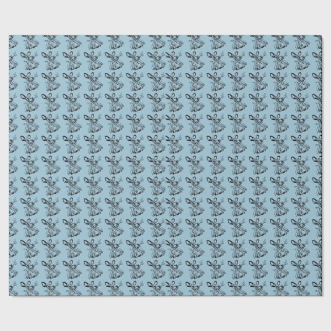 Running with scissors wrapping paper. paper (Seam)