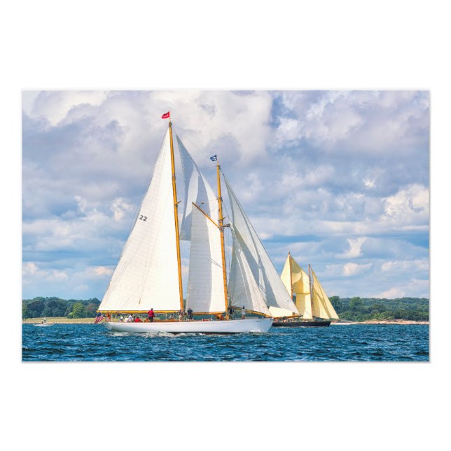 Running With The Tide Photo Print (Front)
