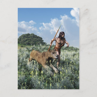 running with the tiger postcard