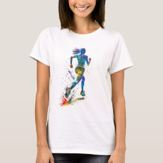 Running Woman T-Shirt