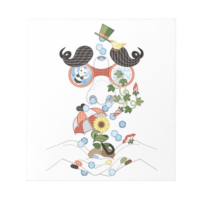 Runny nose of grace (remake) notepad (Front)