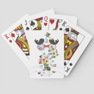 Runny nose of grace (remake) playing cards