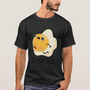 Runny Yolk Funny Egg Pun T-Shirt