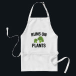 Runs On Plants Standard Apron<br><div class="desc">Runs On Plants</div>