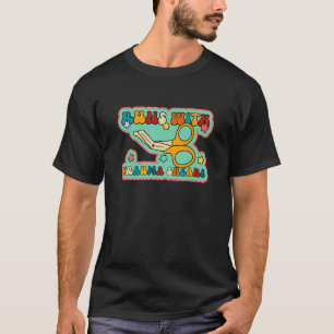 Runs With Trauma Shears Paramedic EMT EMS Emergenc T-Shirt