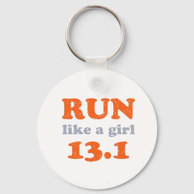 runstickers18 keychain (Front)