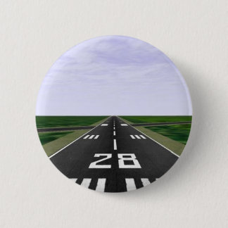 Runway 2 Inch Round Button