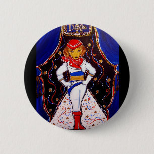Runway Doxie 2 Inch Round Button