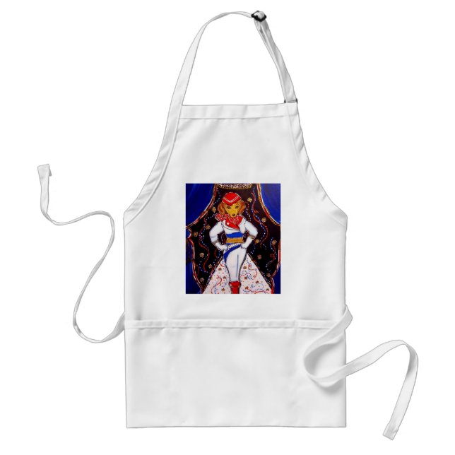Runway Doxie Standard Apron (Front)