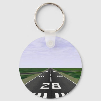 Runway Keychain