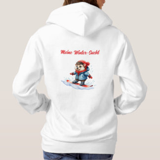 runway look hoodie