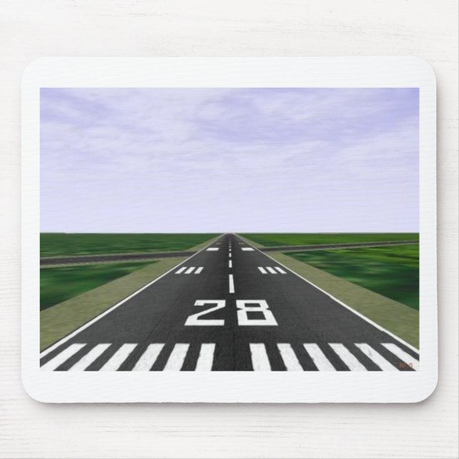 Runway Mouse Pad (Front)