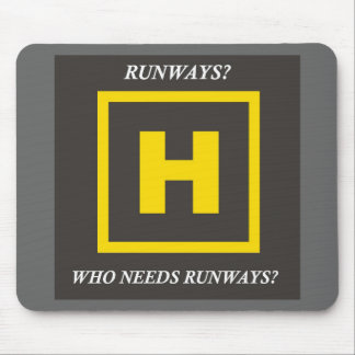 Runways? Mouse Pad