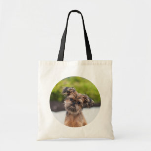 Rup Up and Go Brussels Griffon Tote Bag