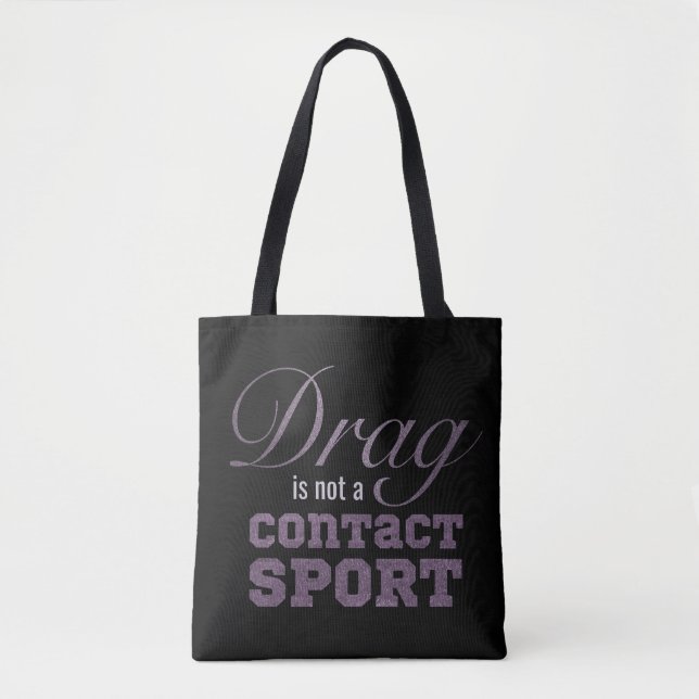 RuPaul's Drag Race Quote Tote Bag (Front)