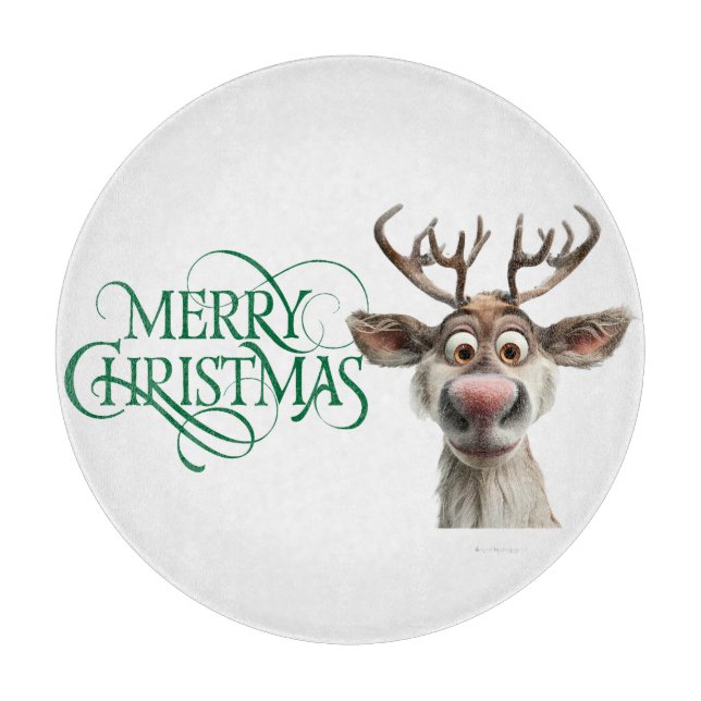 RUPDOLPH  CUTTING BOARD (Front)