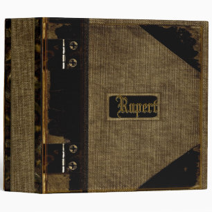 Rupert Customizable Binder
