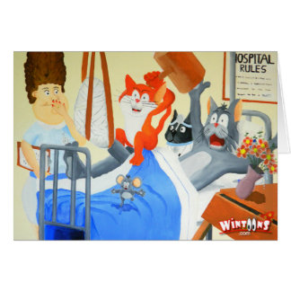 Rupert et scintillements à l'hôpital - carte