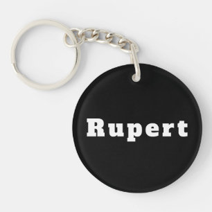 Rupert Keychain