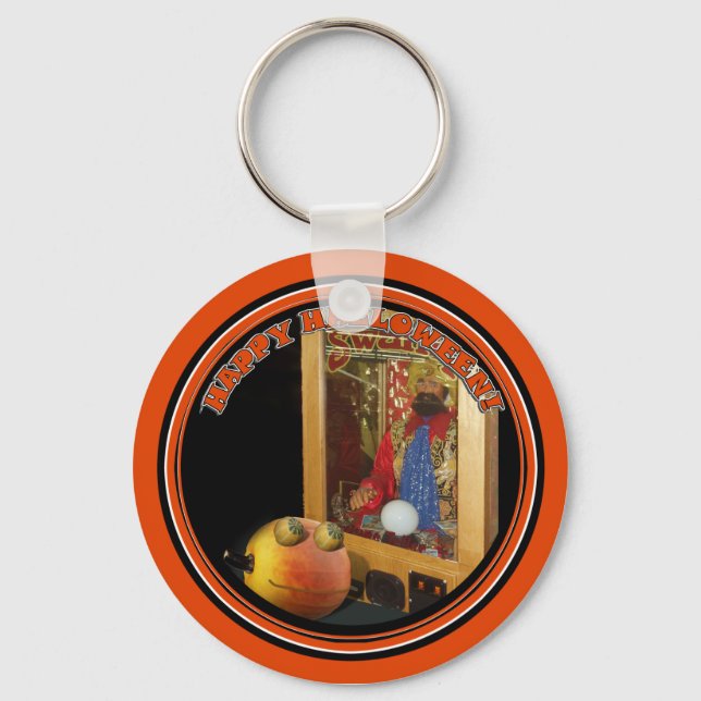 Rupert Pumpkin & The Swami Keychain (Front)