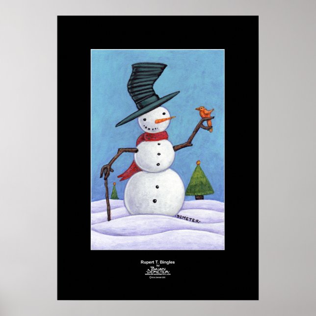 Rupert T. Bingles Poster (Front)