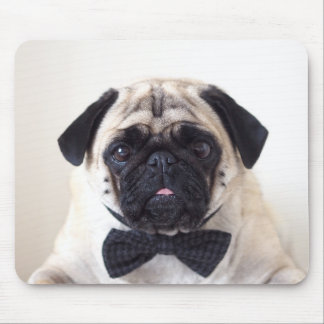 Rupert The Pug Mouse Mat