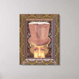 Rupert Wrapped Canvas