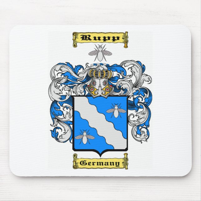Rupp Mouse Pad (Front)