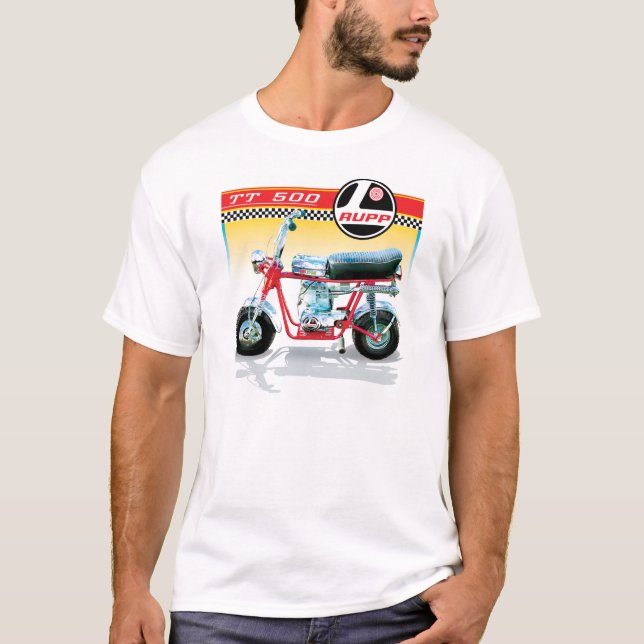 Rupp tt500 mini bike T-Shirt (Front)