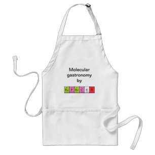 Ruprecht periodic table name apron