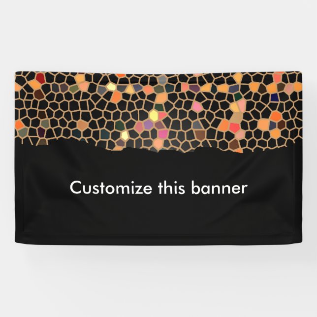 Rupture de la bannière de plafond en verre (Horizontal)