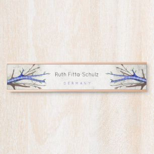 Rupy de Tequila Door Business Name Sign