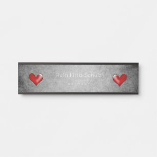 Rupy de Tequila Door Business Name Sign