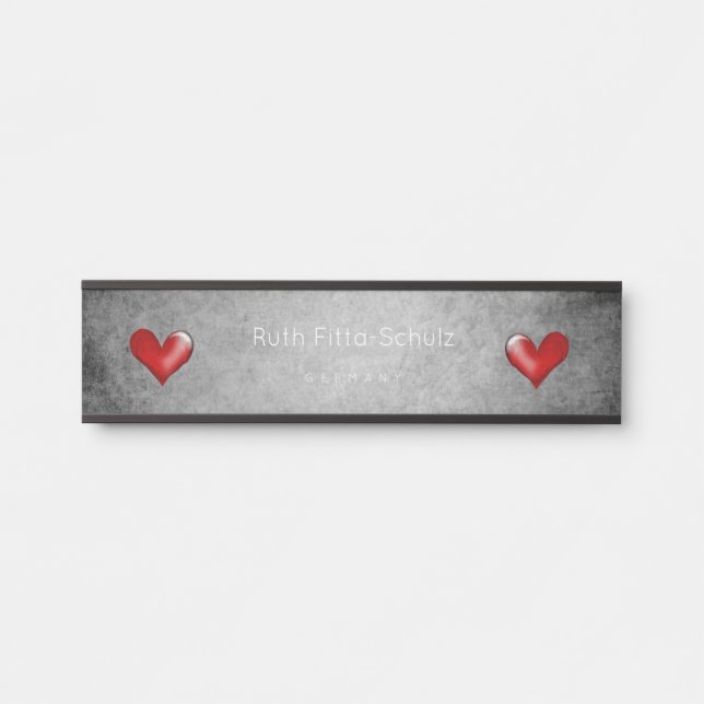 Rupy de Tequila Door Business Name Sign (Front)