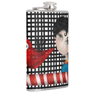 RUPY DE TEQUILA HIP FLASK