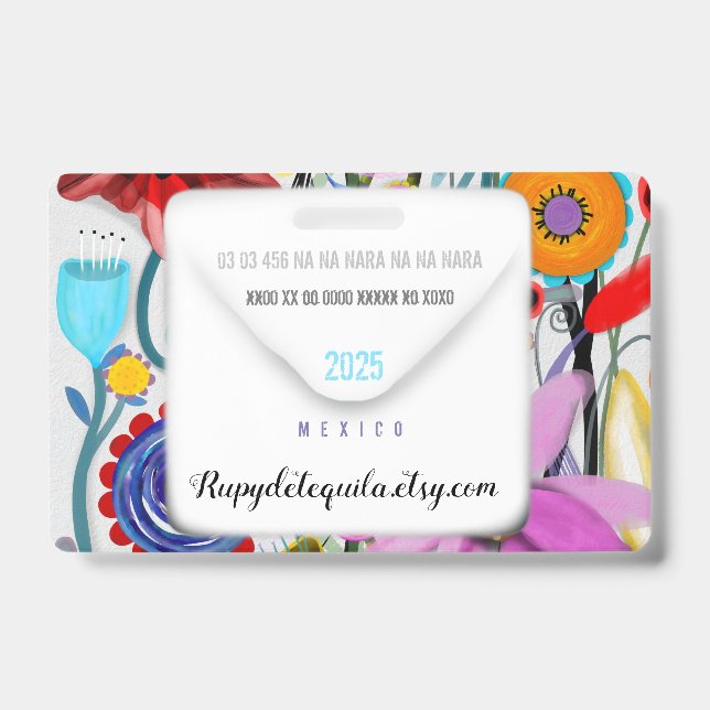 Rupydetequila  badge (Front)