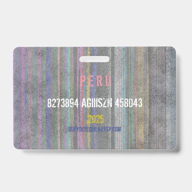 Rupydetequila  badge (Front)