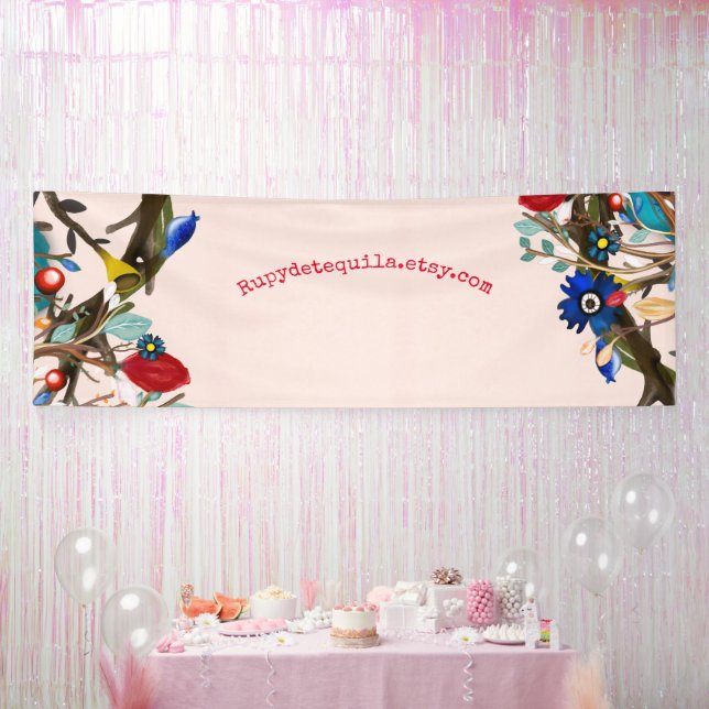 Rupydetequila Banner (Party)