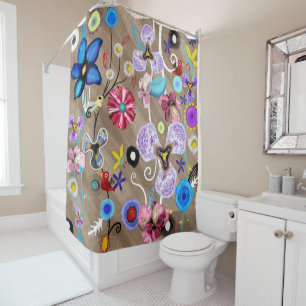 Rupydetequila Brown pansies lilacs